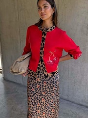 Πολλαπλός - Ζακέτα Cherry Holly που δεν ντύνεται ποτέ πλήρως - Εικόνα 2 από 4