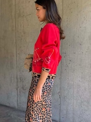 Πολλαπλός - Ζακέτα Cherry Holly που δεν ντύνεται ποτέ πλήρως - Εικόνα 3 από 4