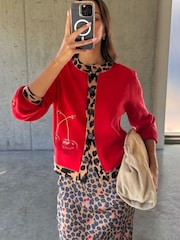 Πολλαπλός - Ζακέτα Cherry Holly που δεν ντύνεται ποτέ πλήρως - Εικόνα 4 από 4