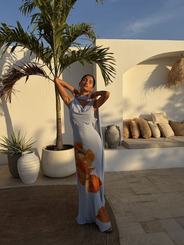 Never Fully Dressed Blue Star Fawn Sophie Dress - Image 1 of 5