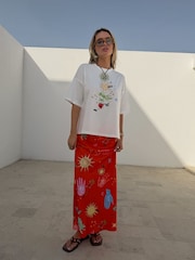 Never Fully Dressed White Celestial T-Shirt - Image 2 of 4
