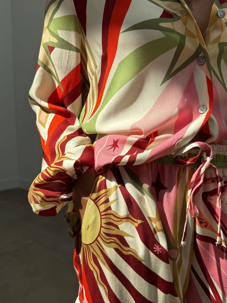 Never Fully Dressed Cream Cirque Miley Shirt - Image 4 of 4