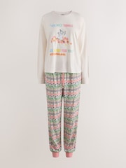 Cath Kidston Moomins Long Sleeve Pyjamas Set - Bild 1 av 5
