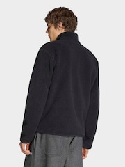 adidas Originals Black Trefoil Essentials Teddy Fleece - Image 2 of 6