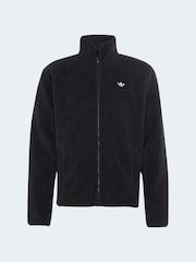 adidas Originals Black Trefoil Essentials Teddy Fleece - Image 6 of 6