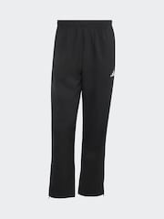 adidas Black Essentials Small Logo Stanford Lite Woven Tapered Open Hem Pants - Image 6 of 6