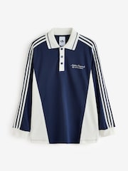 adidas Originals рубашка поло с длинными рукавами - Изображение 1 1