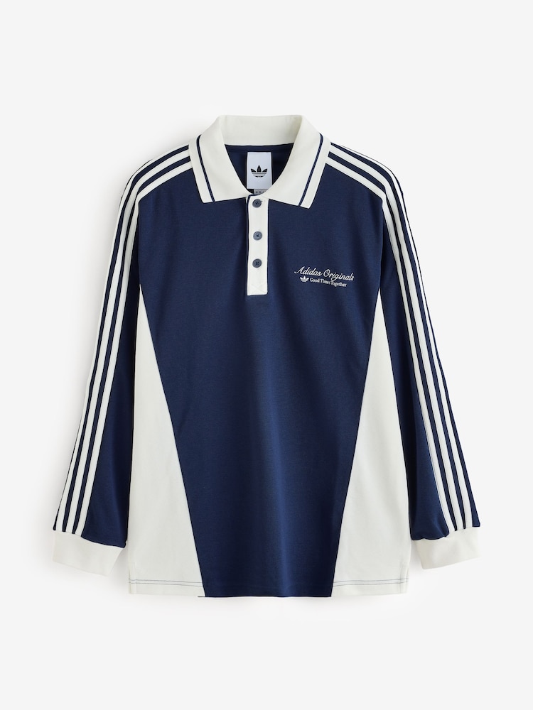 adidas Originals рубашка поло с длинными рукавами - Изображение 1 1