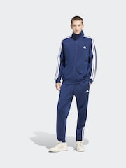 adidas Blue Dayready Tracksuit - Image 1 of 8