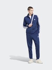 adidas Blue Dayready Tracksuit - Image 3 of 8