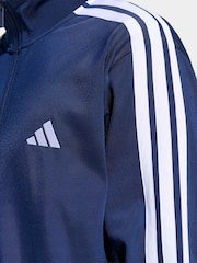 adidas Blue Dayready Tracksuit - Image 4 of 8
