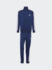 adidas Blue Dayready Tracksuit - Image 7 of 8
