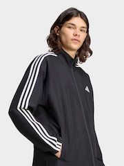 Svart - adidas 3-Stripes Vevd Joggedress - Bilde 4 av 5