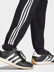 Svart - adidas 3-Stripes Vevd Joggedress - Bilde 5 av 5