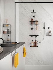 metaltex Black Origin Basket for Shower Pole - Image 4 of 5