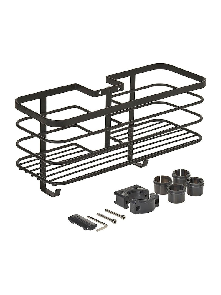 metaltex Black Origin Basket for Shower Pole - Image 5 of 5