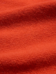 Celtic & Co. Orange Supersoft Cocoon Cardigan - Image 6 of 6
