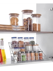 metaltex Silver Up & Down Spice Organiser - Image 1 of 5