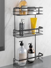 metaltex Black Origin 3 Tier Rectangular Shelf - Image 1 of 4