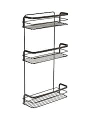 metaltex Black Origin 3 Tier Rectangular Shelf - Image 2 of 4