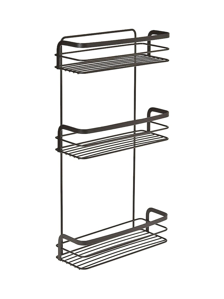 metaltex Black Origin 3 Tier Rectangular Shelf - Image 2 of 4