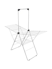 metaltex Silver Monsoon Airer Wing - Image 1 of 4