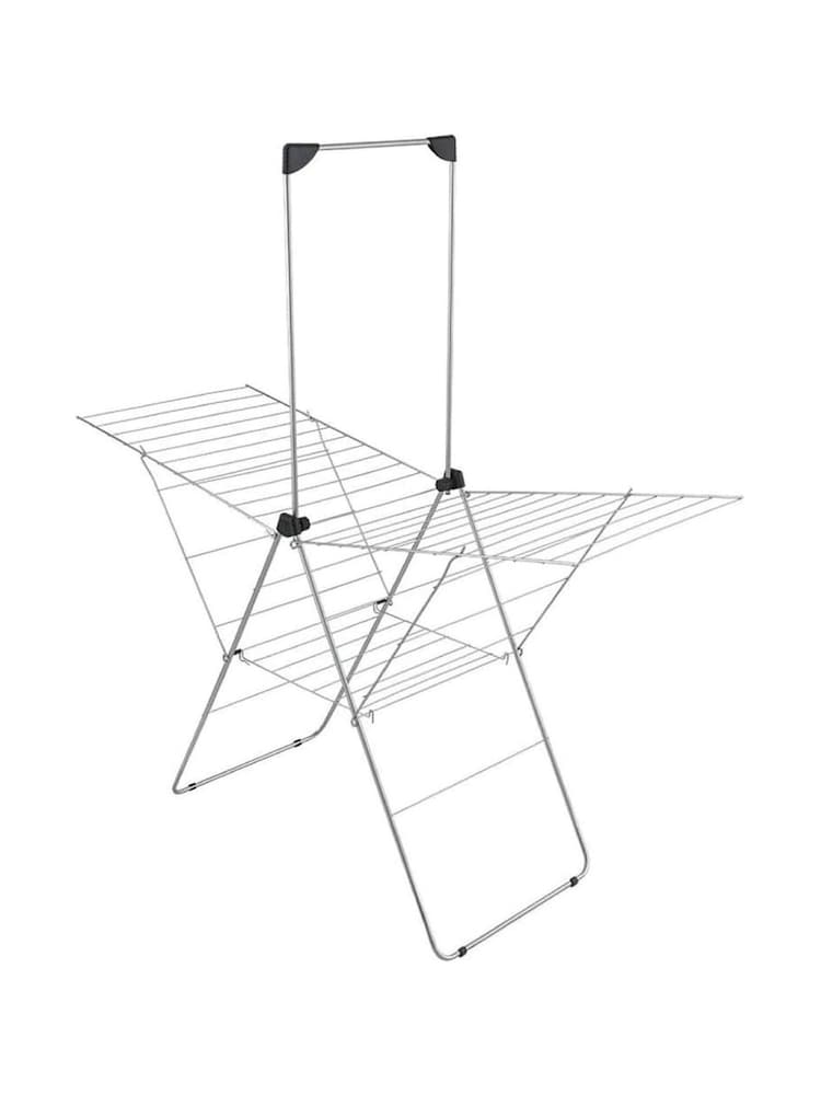 metaltex Silver Monsoon Airer Wing - Image 1 of 4