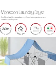 metaltex Silver Monsoon Airer Wing - Image 2 of 4