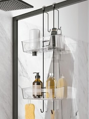 metaltex Multi Origin Shower Butler with Plastic Baskets - Image 1 of 4