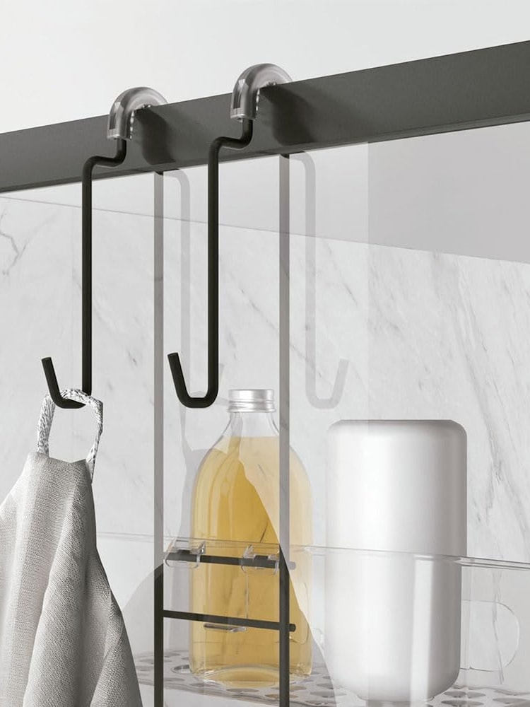 metaltex Multi Origin Shower Butler with Plastic Baskets - Image 2 of 4