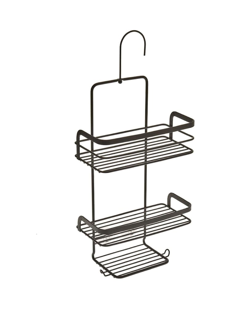 metaltex Black Origin Shower Caddy - Image 2 of 4