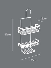 metaltex Black Origin Shower Caddy - Image 4 of 4