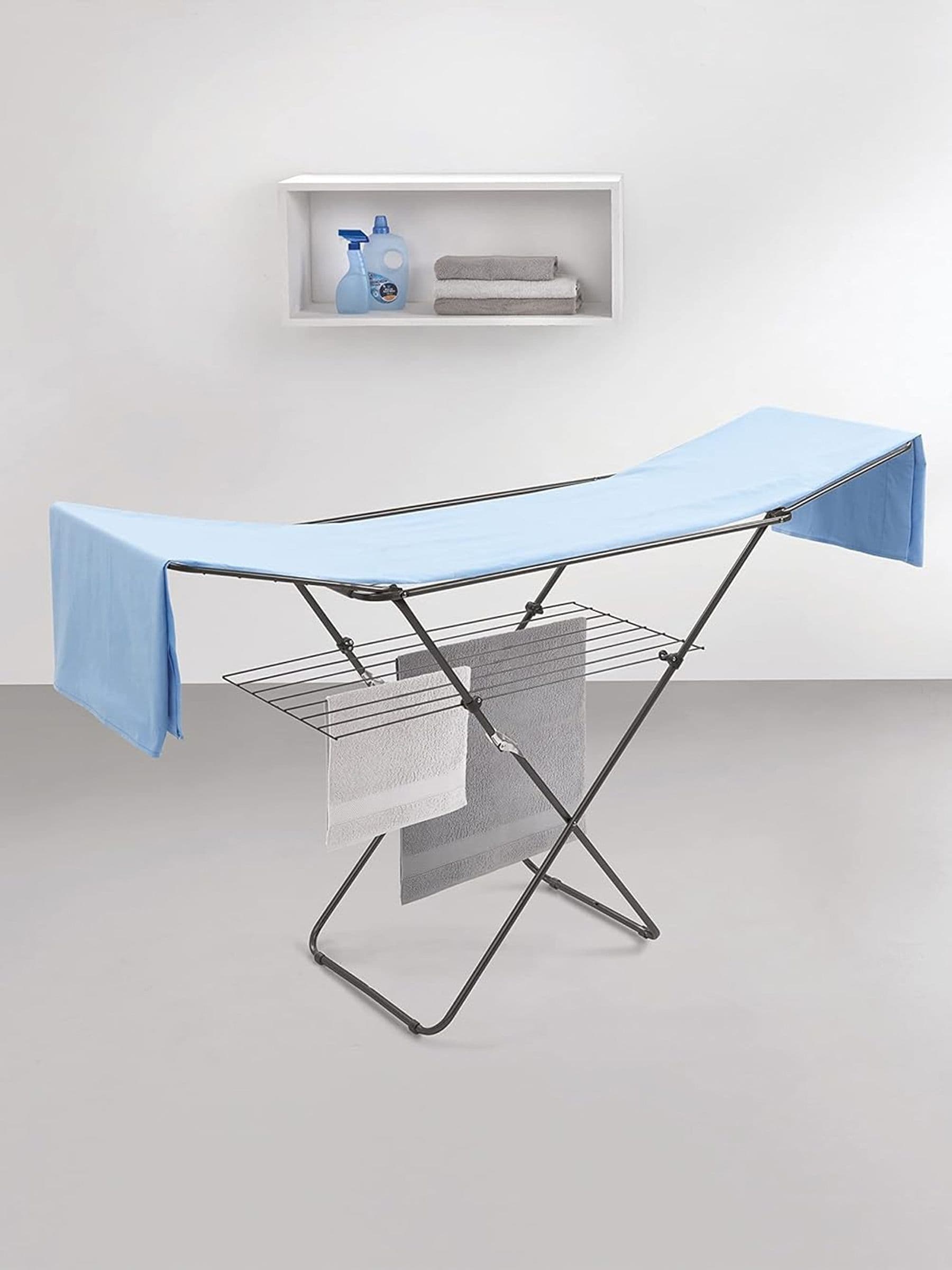 Metaltex Unisex Black Panarea Wing Laundry Dryer Extra Large - Image 2