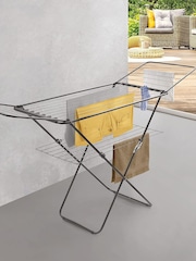 metaltex Black Panarea Onyx Airer Laundry Dryer - Image 2 of 5