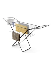 metaltex Black Panarea Onyx Airer Laundry Dryer - Image 3 of 5