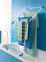 metaltex Silver Cervino Plus Bath Airer - Image 1 of 4