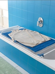 metaltex Silver Cervino Plus Bath Airer - Image 2 of 4