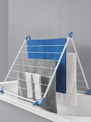 metaltex Silver Cervino Plus Bath Airer - Image 3 of 4