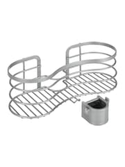 metaltex Silver Viva Shower Pole Caddy - Image 2 of 2