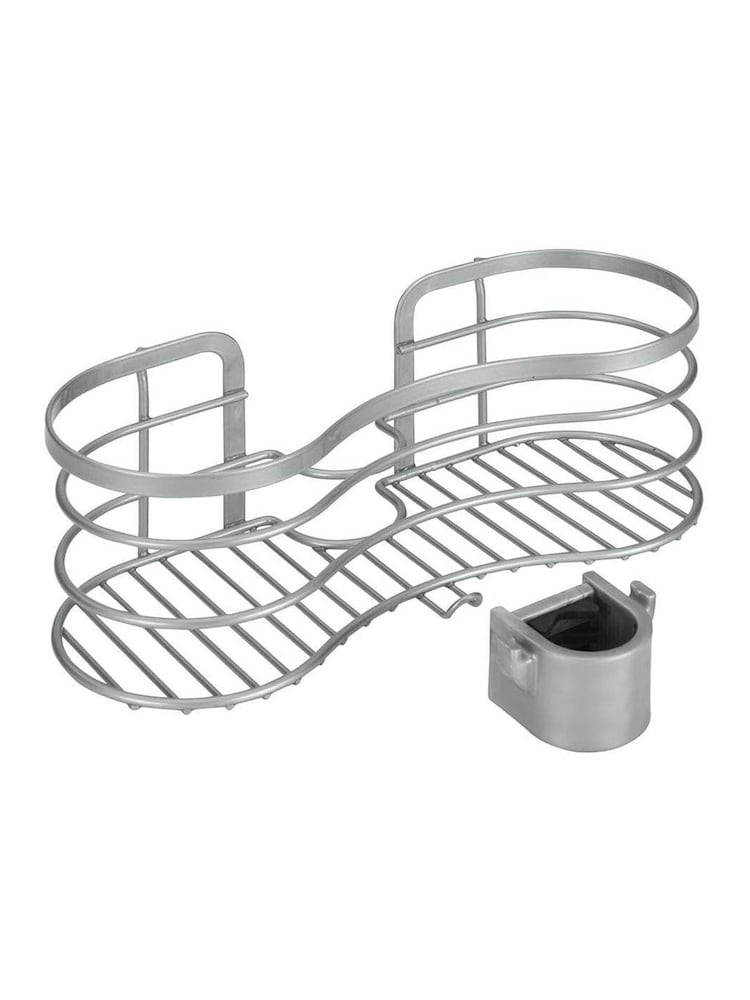 metaltex Silver Viva Shower Pole Caddy - Image 2 of 2