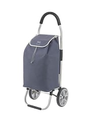metaltex Blue Magnolia Shopping Trolley - Image 1 of 2