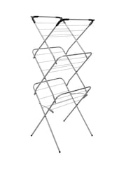 metaltex Silver Concerto Slim Airer Laundry Dryer - Image 1 of 3