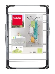 metaltex Silver Concerto Slim Airer Laundry Dryer - Image 3 of 3