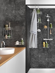 metaltex Silver Origin Luxy Basket for Shower Pole - Image 3 of 4