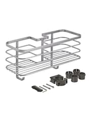 metaltex Silver Origin Luxy Basket for Shower Pole - Image 4 of 4