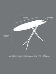 metaltex Multi Kuma Ironing Board - Image 4 of 4