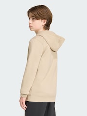 Коричневий - adidas Originals Regular Fleece Hoodie - Image 2 of 6