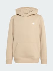 Коричневий - adidas Originals Regular Fleece Hoodie - Image 6 of 6