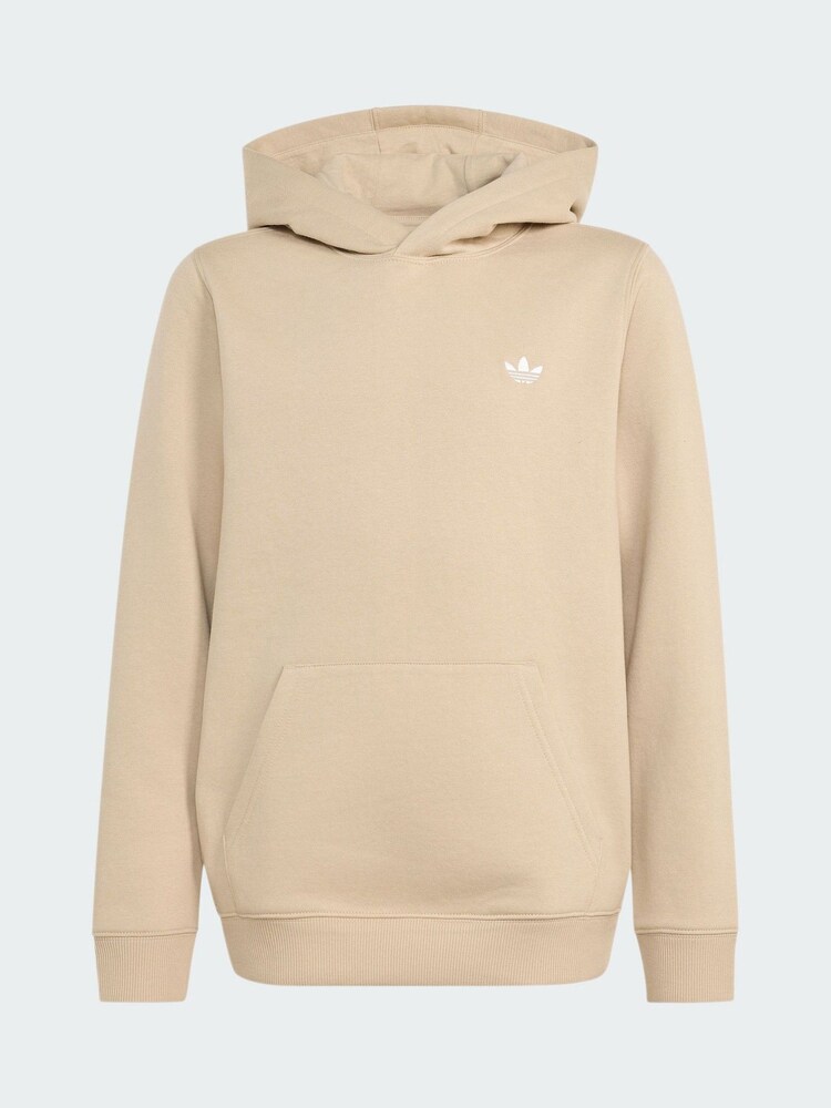 Коричневий - adidas Originals Regular Fleece Hoodie - Image 6 of 6