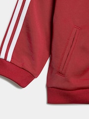 adidas Originals Red Firebird Younger Boys Tracksuits - Image 6 of 7